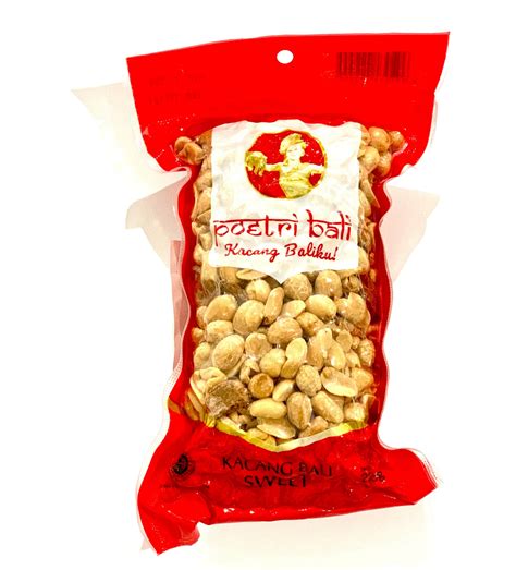 Poetri Bali Kacang Bali - Bali Style Roasted Peanut (2 Variants) – INDO MARKETPLACE