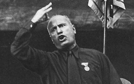 Benito Mussolini speeches become Apple iTunes hit