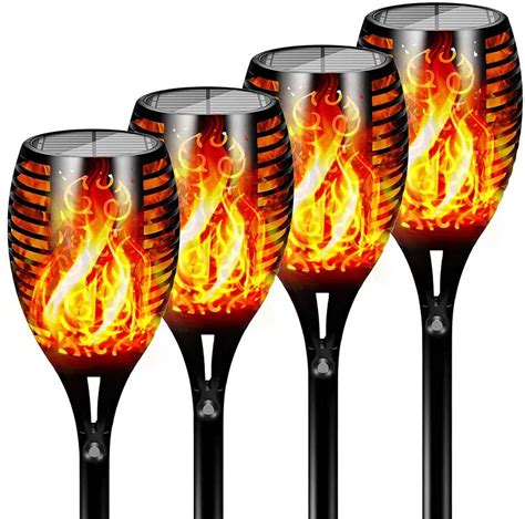 12 Best Solar Tiki Torches for Your Home