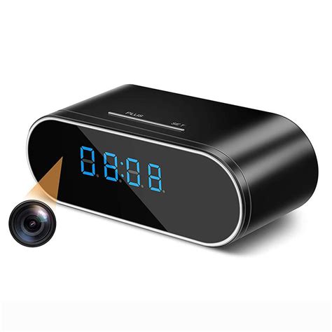 Z10 1080P Mini Table Clock Camera Alarm Setting Mini Camera IR Night Vision Wifi Cam IP Clock ...