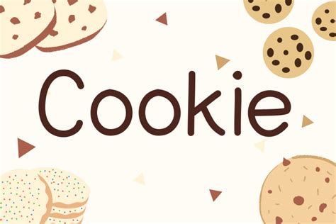 Cookie Font Free Download - FreeFontDL