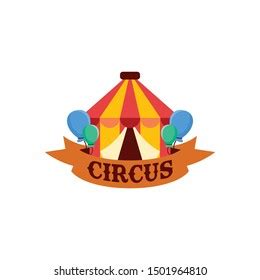 Circus Logo Design Vector Template Stock Vector (Royalty Free) 1501964801