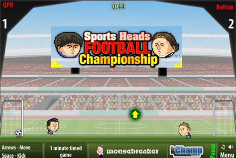 Sports Heads Championship - Free soccer game online