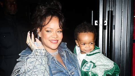 Rihanna’s baby boy’s unique name finally revealed one year after ...