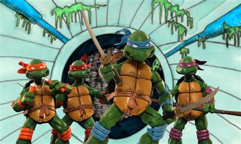 Video: The Very Necessary Stop-Motion Re-Creation of the '80s Teenage Mutant Ninja Turtles Theme ...