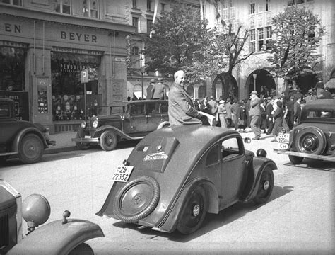 The unknown Jewish engineer behind Hitler's vaunted Volkswagen Beetle | The Times of Israel