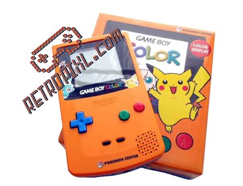 Nintendo Game Boy Color - Pokemon 3rd Anniversary LIMITED EDITION – RetroPixl