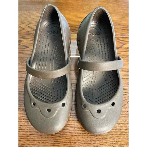 CROCS Women's Mary Jane Style Boulder Colorado Slip O… - Gem