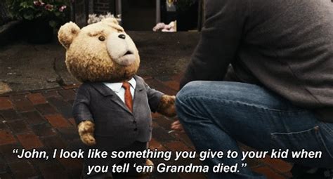 Ted #Movie #Quote | Ted movie quotes, Ted movie, Favorite movie quotes