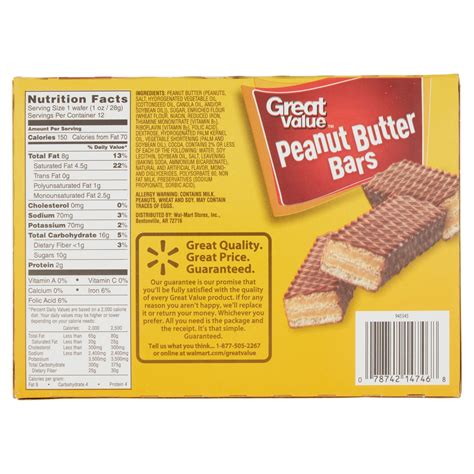 Nutty Buddy Bar Nutrition Facts – Besto Blog