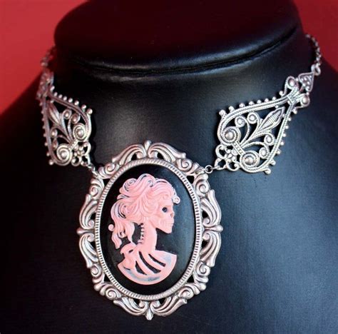 Pink cameo necklace | Cameo necklace, Necklace, Cameo