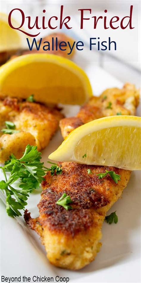 Pan Fried Walleye | Recipe | Walleye recipes, Beef recipes easy, Fish recipes