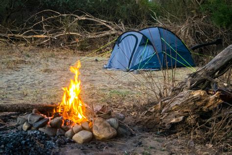 Free stock photo of camping, fire, tent