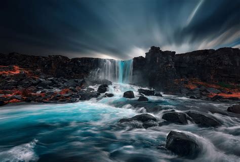 Waterfall 8k Wallpapers - Top Free Waterfall 8k Backgrounds - WallpaperAccess