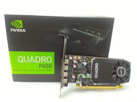 Review NVIDIA Quadro P600