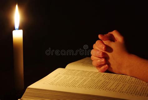 Praying Hands Bible