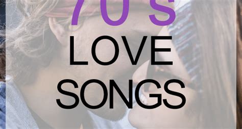 Top 20 1970s Love Songs + Lyric Quotes | My Wedding Songs