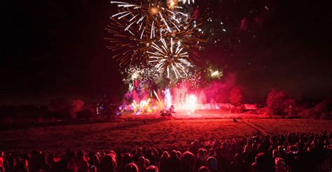 Bonfire night: placed as one of the top five displays in the UK by Visit England – Kenilworth ...