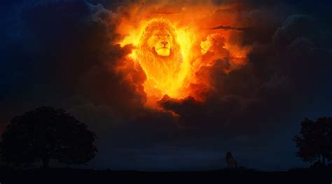 HD wallpaper: The Lion King, Cloud, Mufasa (The Lion King), Simba | Wallpaper Flare