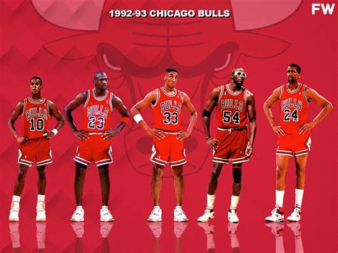 7 Greatest Teams In Chicago Bulls History: 1995-96 Bulls Are The Best ...