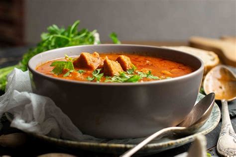 Vegan Goulash Soup - Gourmandelle