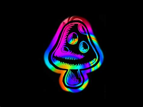 🔥 [40+] Neon Mushroom Wallpapers | WallpaperSafari