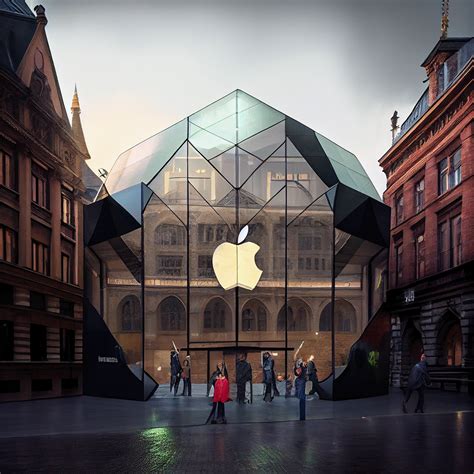 Apple store design on Behance