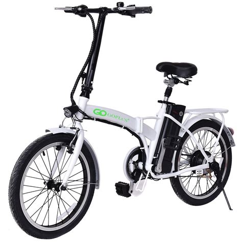 Goplus 20" 250W Folding Electric Bike - GearScoot