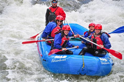 Enjoy Thrilling White Water Rafting | Winter Park Colorado