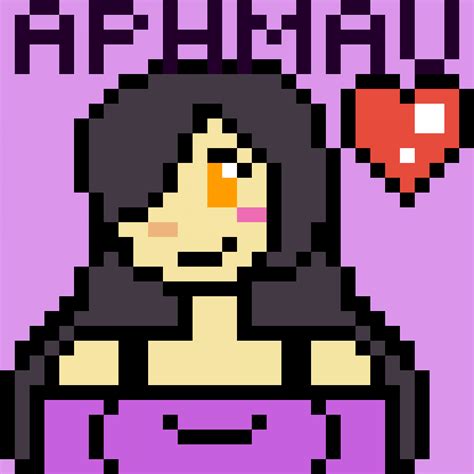 pixel art grid aphmau Aphmau pixel bead estorra dreams easy perler choose board pattern - Pixel ...