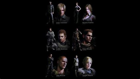 Resident Evil 6 characters shown off in fresh image | Attack of the Fanboy