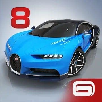 Asphalt 8 Car Racing Game MOD APK 7.5.0i Money