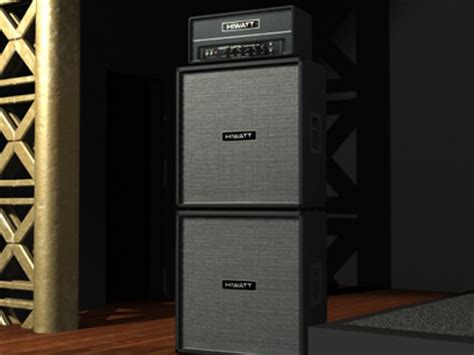 lightwave amp hiwatt stack