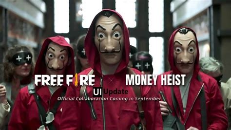 The First Free Fire Money Heist Event: The Heist Sidekick