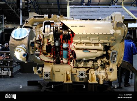 napier deltic diesel marine engine D18-25B also used in deltic diesel locomotives national ...