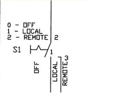 3 Position Selector Switch Schematic Symbol