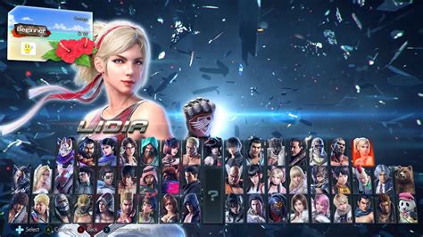 Tekken 4 all characters - guideren