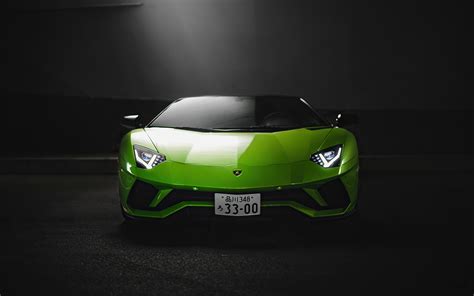 Green Lamborghini Wallpaper Hd