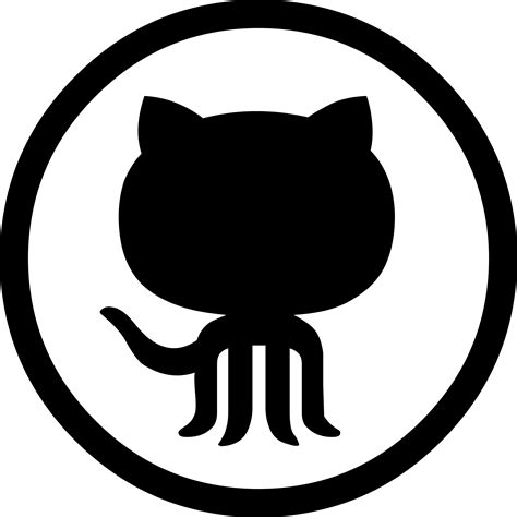 GitHub Logo PNG Transparent & SVG Vector - Freebie Supply