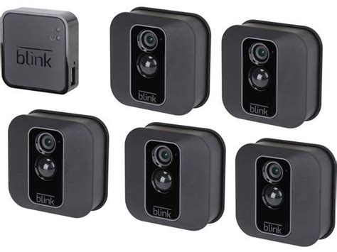 Blink XT2 Outdoor/Indoor Smart Security Camera - 5 Camera Kit with Cloud Storage Included, 2-way ...