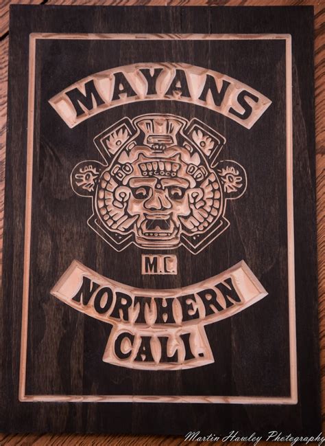 Mayans MC Logo - Etsy