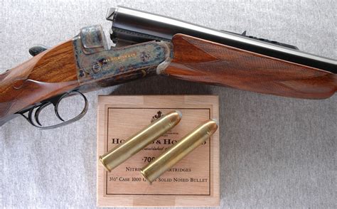 J.L. Wilkins 700 Nitro Express double rifle [1187 x 737] : r/GunPorn