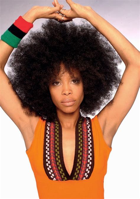 Erykah Badu Natural Hair