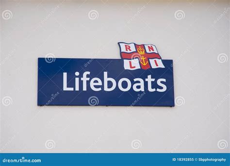 Logo Of The RNLI Editorial Photo | CartoonDealer.com #18392859