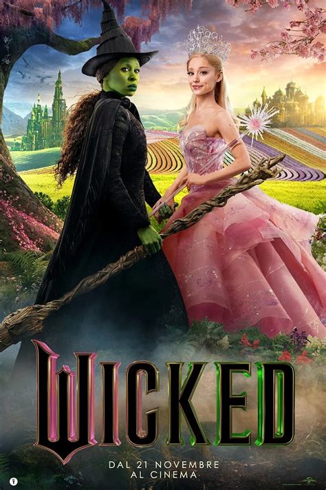 Wicked (2024) - Streaming ita, Trailer, Trama, Cast, Citazioni