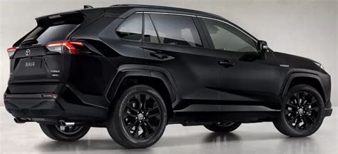 Toyota Rav4 Hybrid Black Edition | Dosula