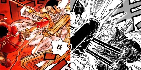 One Piece 1091: Luffy Vs Kizaru