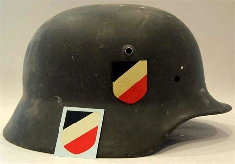 WW2 German Helmet Decal