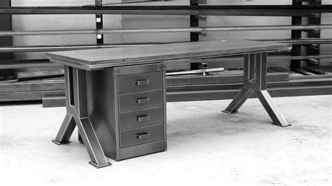 The Engineering Desk | Industrial Office Furniture | Steel Vintage | Industrial office furniture ...