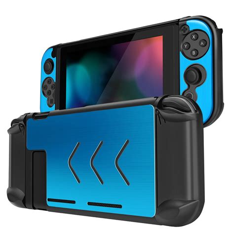 Nintendo Switch Case Cover for Console & Joy-Con Controller - Travel Friendly Aluminum Alloy ...